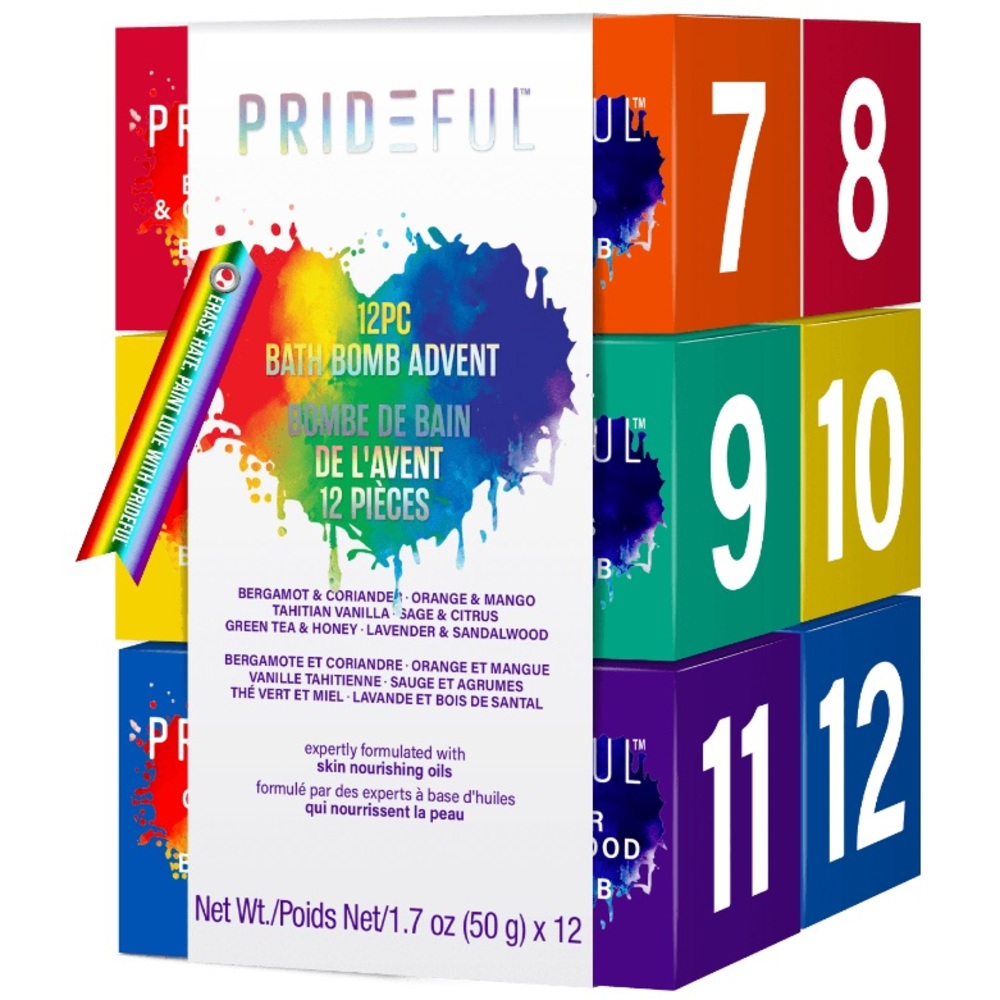 Prideful Bath Bomb 12pc Set